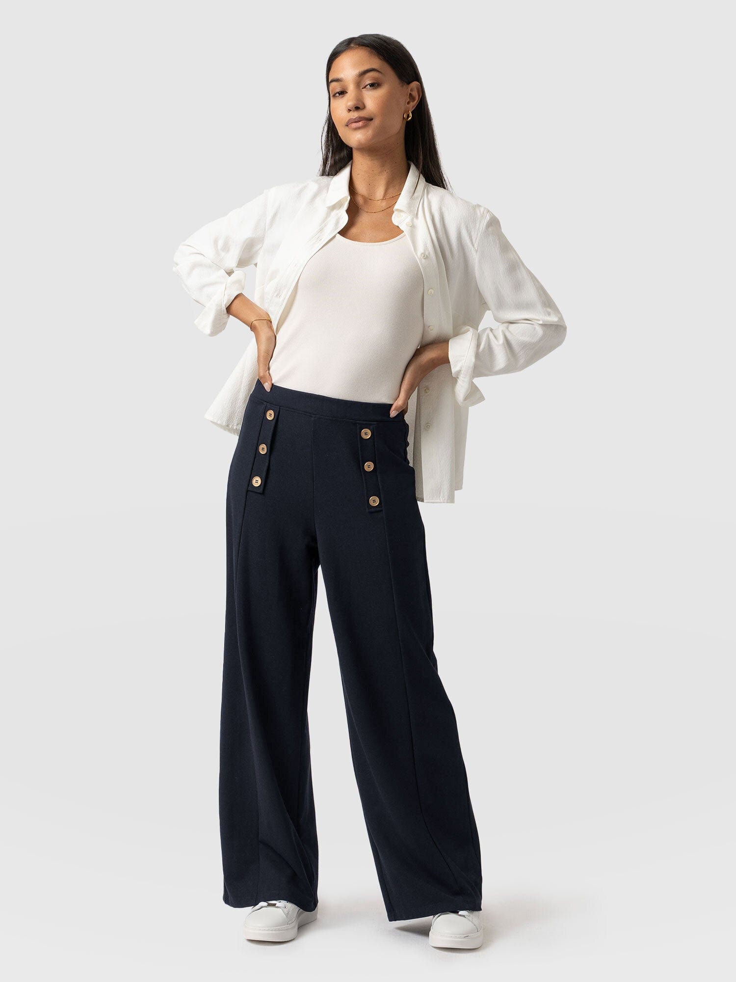 Chelsea Pant - Navy